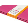 Блокнот MOLESKINE Cahier Journal Pocket, нелинованный, неоновый розовый 1128350