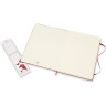 Блокнот MOLESKINE Classic Large, в линейку, красный QP060R