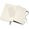 Блокнот MOLESKINE Classic Soft Expanded Large, пунктир, чёрный QP619EXP