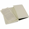 Блокнот MOLESKINE Classic Soft Pocket, клетка, чёрный QP612