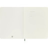 Блокнот MOLESKINE Classic Soft XLarge, нелинованный, зелёный QP623K15