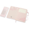 Блокнот MOLESKINE LIMITED EDITION SAKURA POCKET нелинованный, розовый LESU03QP012