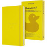 Дневник MOLESKINE Passion Baby Large — линейка, жёлтый PASBABY