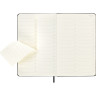 Блокнот MOLESKINE Professional Large, линейка, чёрный PROPFNT3HBK