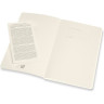 Блокнот MOLESKINE VOLANT POCKET, нелинованный, синий/желтый янтарный QP713B41M17