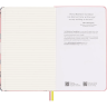 Еженедельник MOLESKINE MOMOKO SAKURA 130х210мм обложка текстиль DHUNDBSU07WN3 в коробке недатированный
