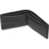 Кошелёк с монетницей MOLESKINE Classic Match LTH (чёрный) ET84CMWHCBK